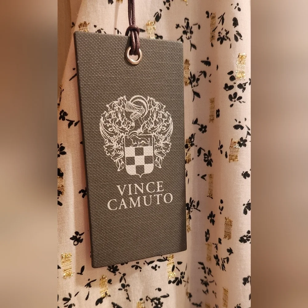 NWT Vince Camuto Birch Island Oasis High-Low Skirt- Size 6 - Picture 4 of 7